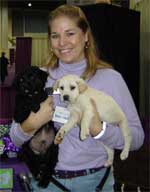 coastal pet rescue president and founder lisa scarbrough